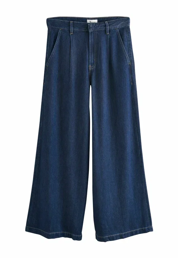 Джинсы Tall wide leg Next, цвет вымытый голубой