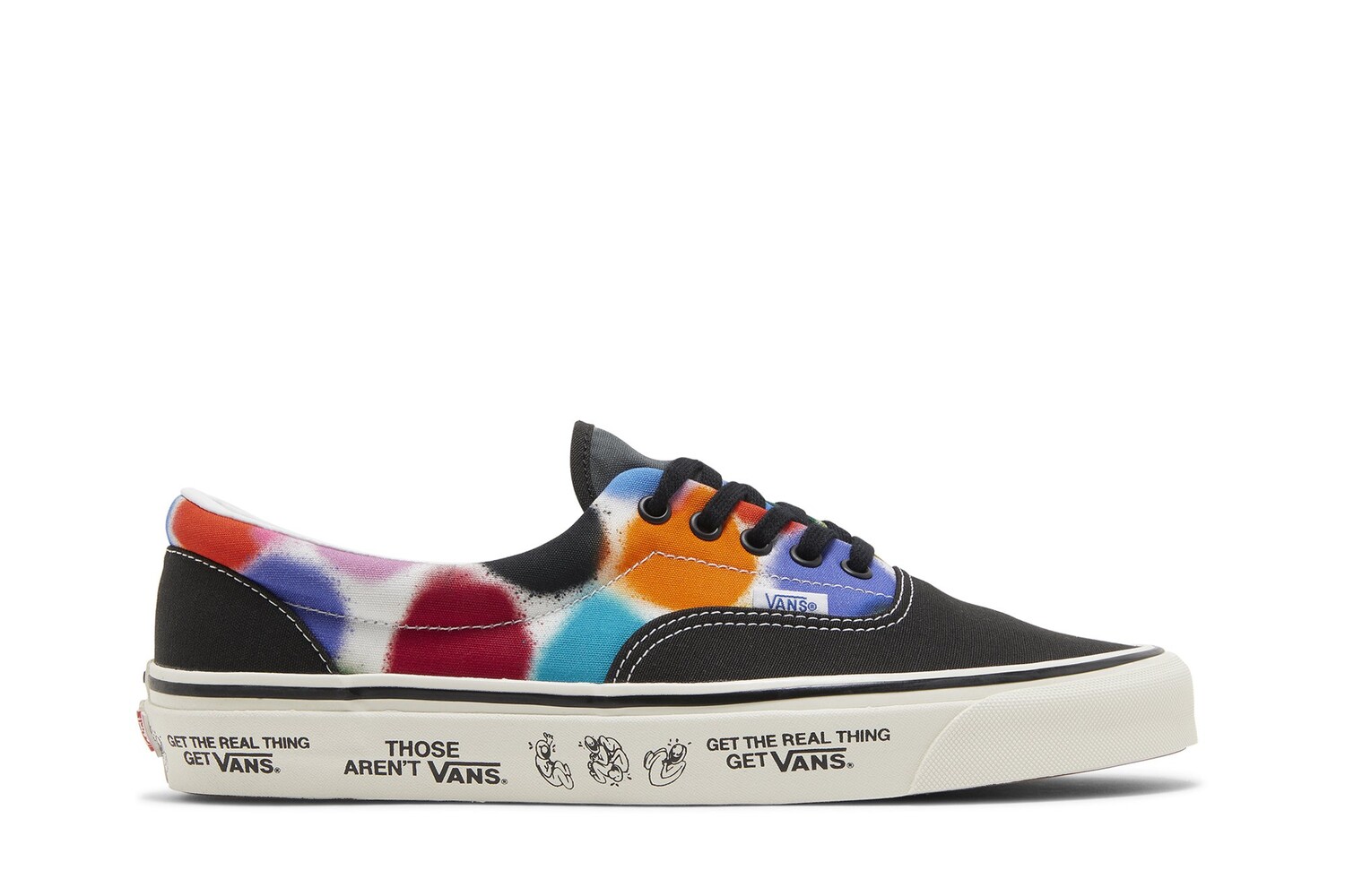 

Кроссовки Era 95 DX Vans, черный