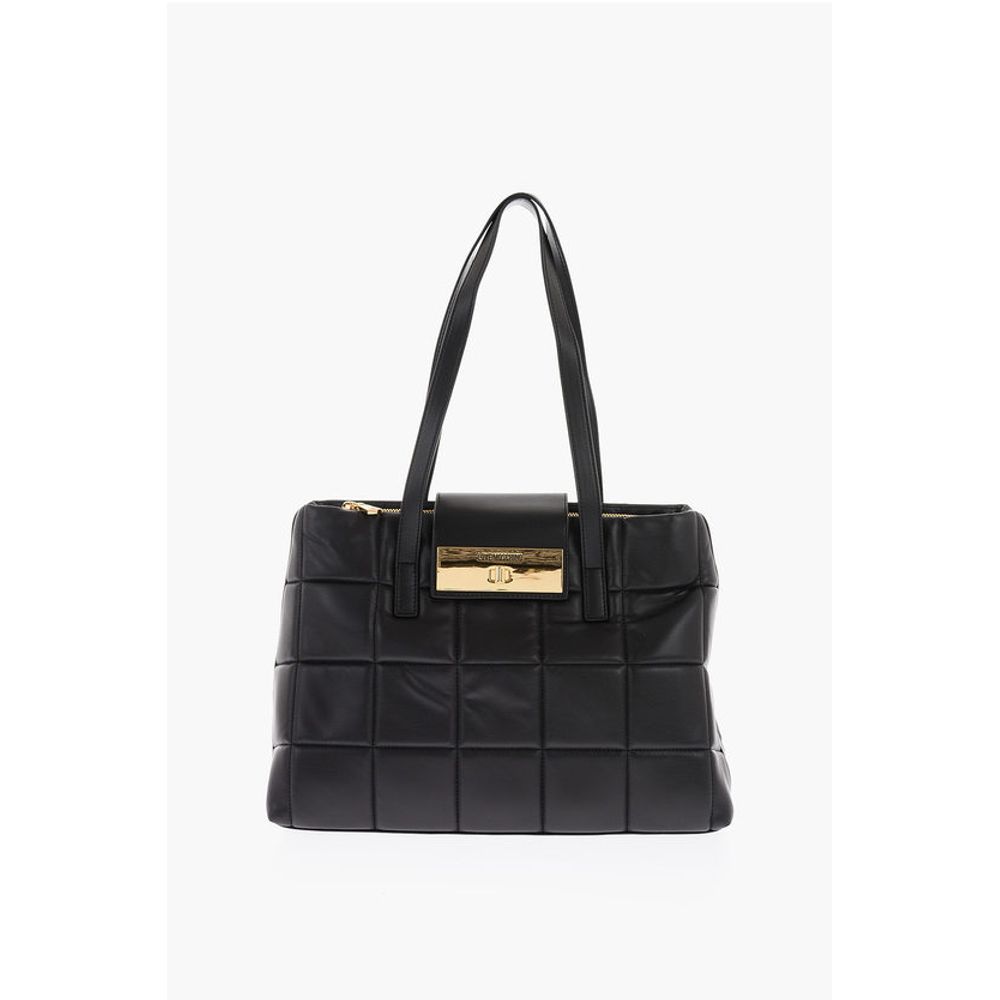 

Сумка-тоут LOVE из искусственной кожи с подкладкой Moschino, Black