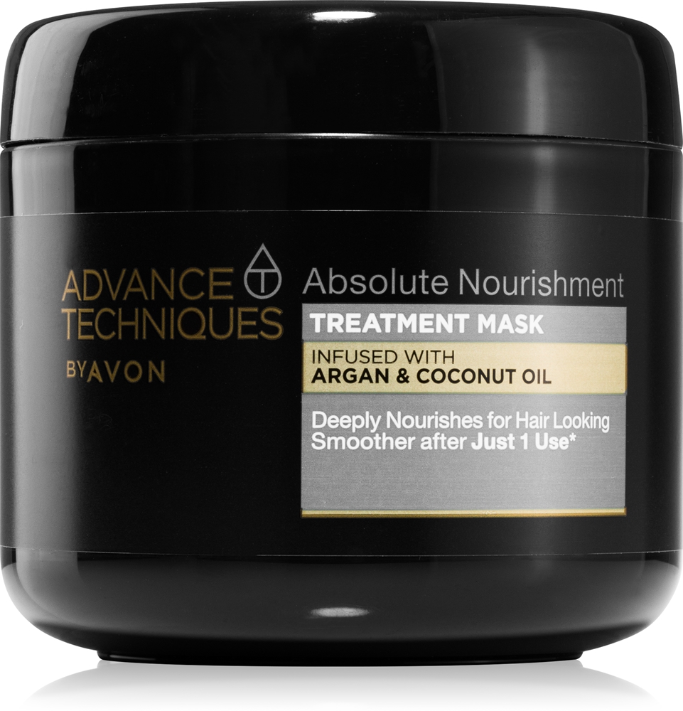 

Маска глубокого питания Advance Technologies Absolute Nutrition с аргановым маслом Avon, 375 мл