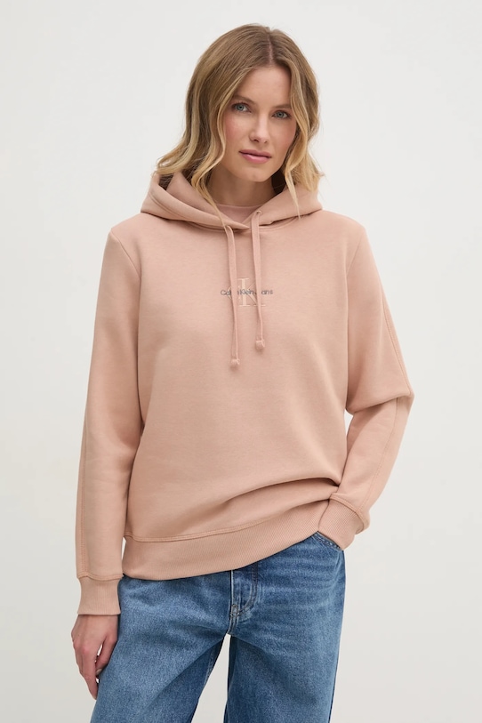 

Толстовка Calvin Klein Jeans, оранжевый