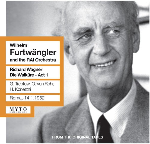 

CD диск Wagner / Rai Orchestra / Furtwangler: Die Walkure: Act 1