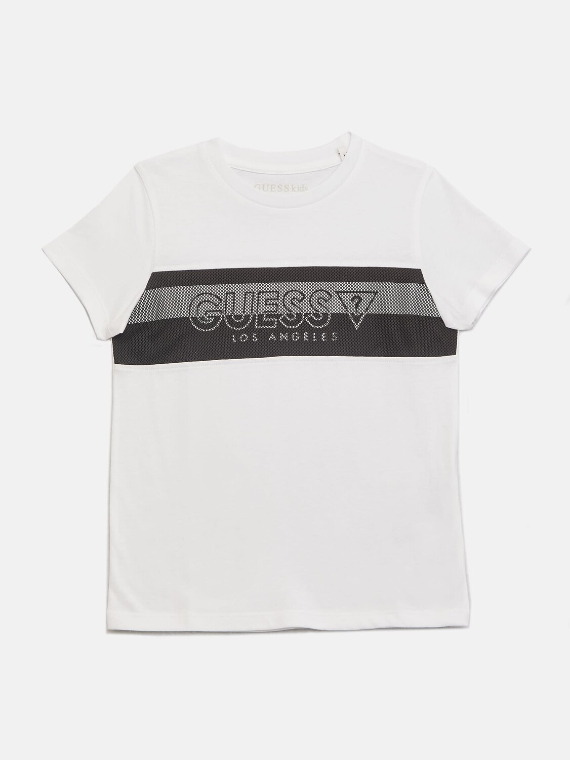 

Футболка с логотипом Ardan (2-6) Guess Factory, цвет Pure White