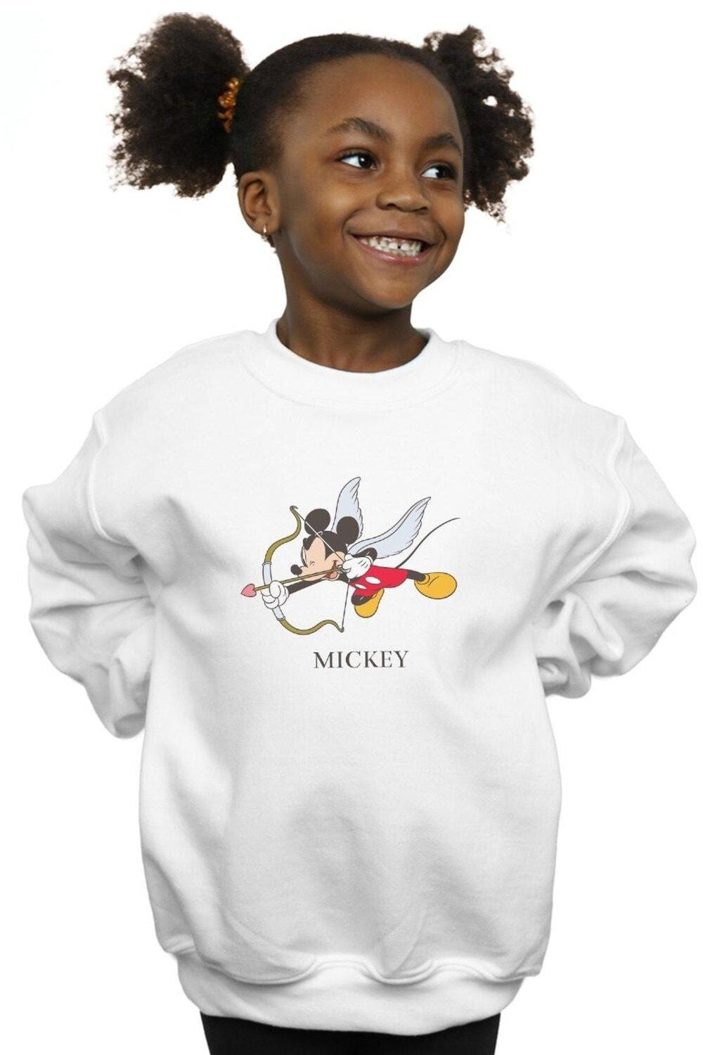 

Толстовка с Микки Маусом Love Cherub Disney, белый