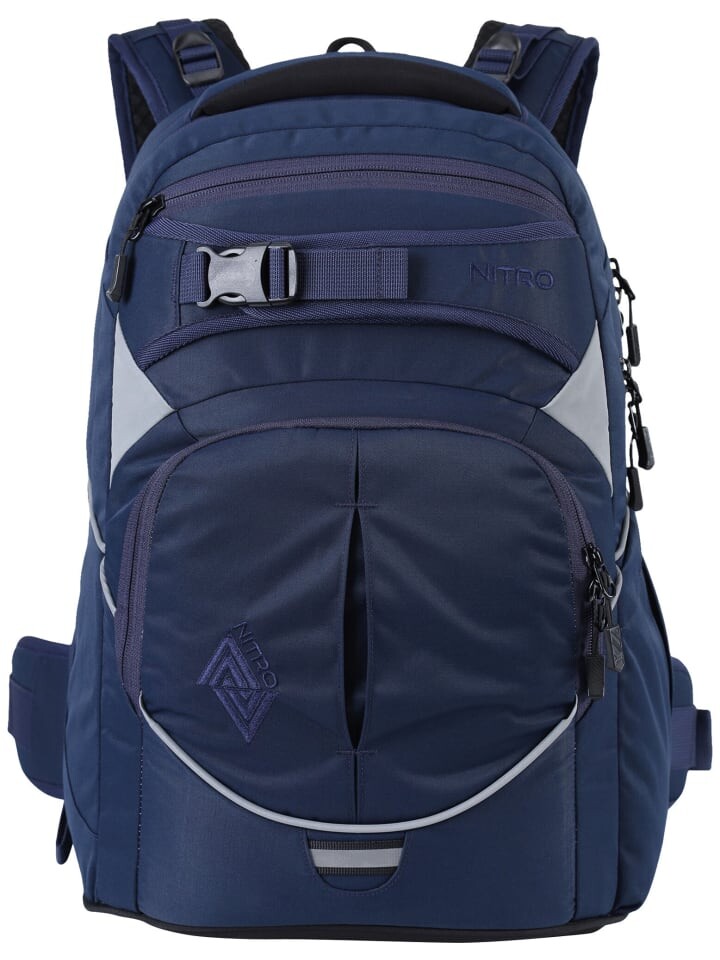 

Рюкзак Nitro Rucksack SUPERHERO, цвет NIGHTSKY