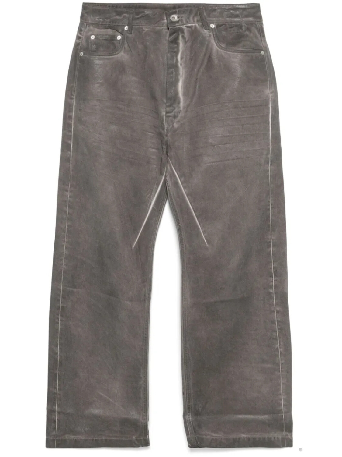 

Джинсы Рика Оуэнса DRKSHDW Geth Rick Owens DRKSHDW, серый