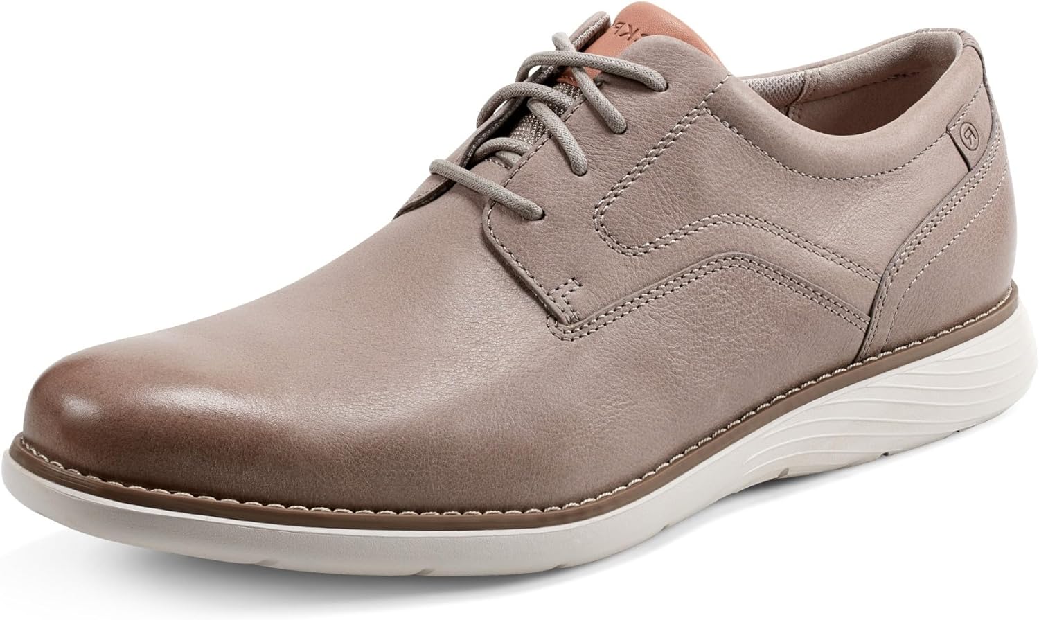 

Мужские оксфорды Rockport Garett с простым носком, Taupe Leather