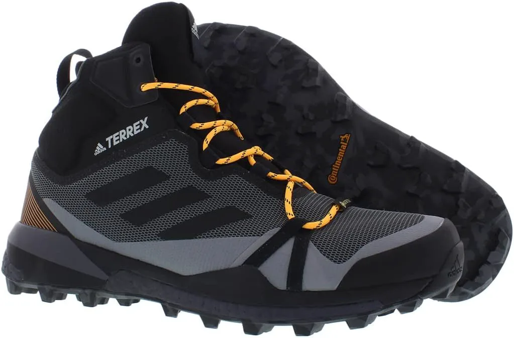 Мужские походные кроссовки Terrex Skychaser Lt GTX Adidas, черный/серый — фото 3