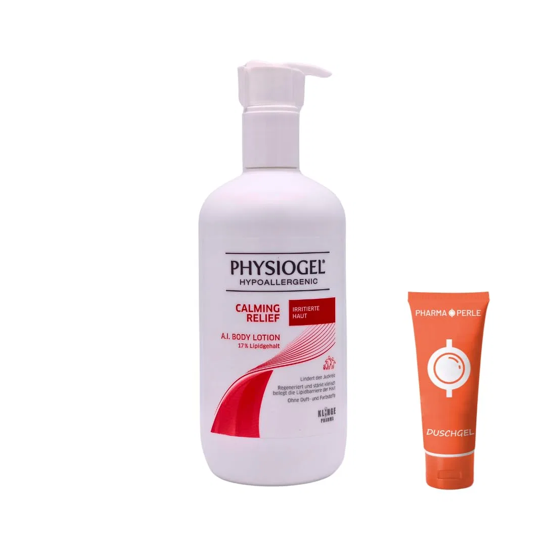 Лосьон для тела «Calming Relief A.I.» от PHYSIOGEL Pharma Perle