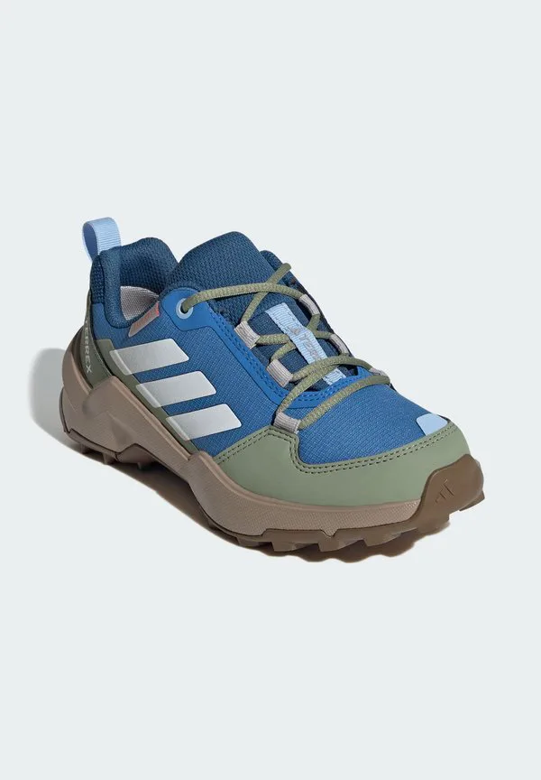 Походные ботинки ax4r r.rdy k Adidas Terrex, Ray Blue/Off White/Tent Green — фото 2