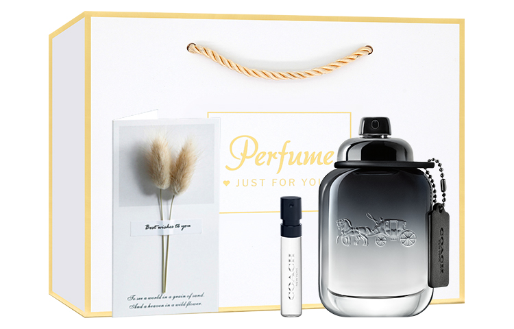 Нью-йоркский мужской парфюм деревянный eau de toilette COACH — фото 3