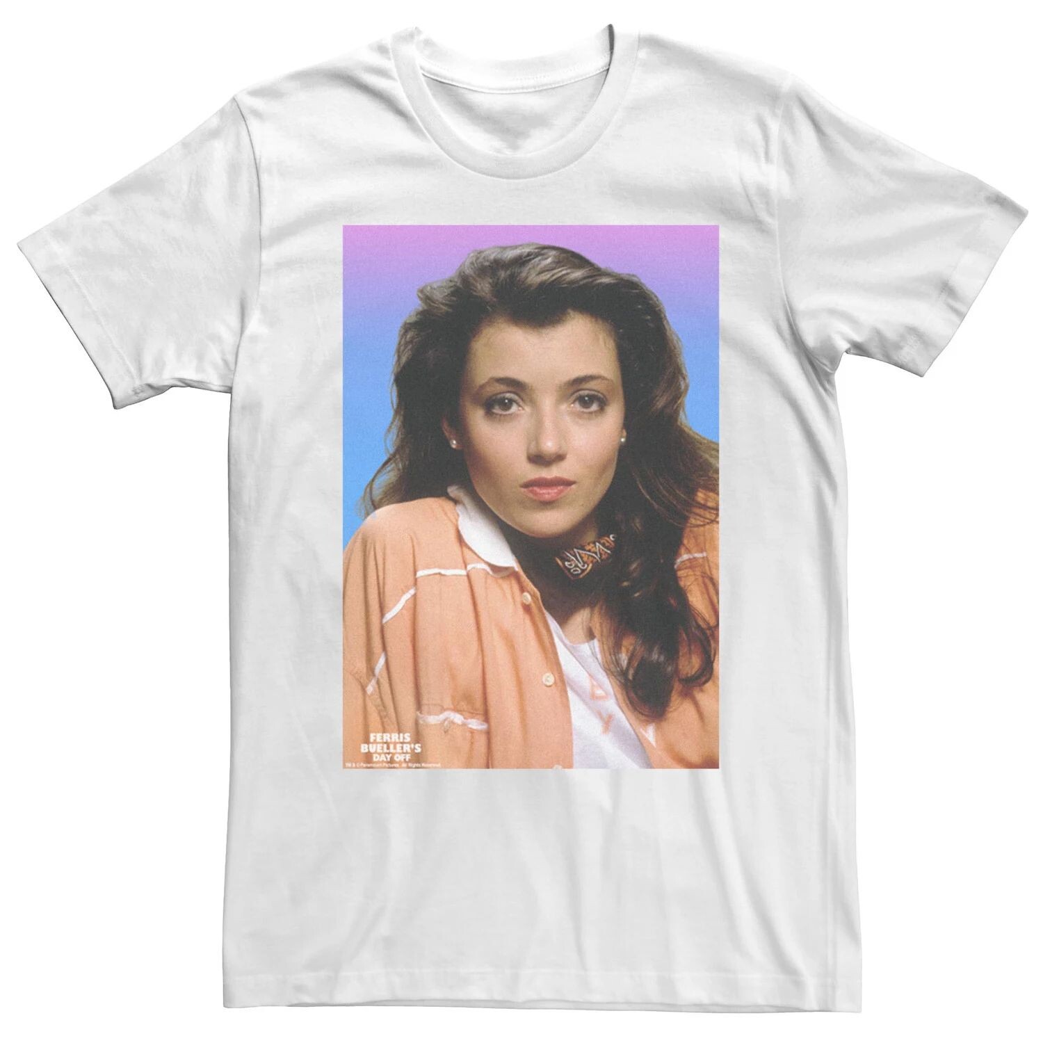 

Мужская футболка Ferris Bueller's Day Off Sloane Licensed Character
