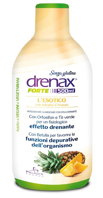 

Дренакс Форте Ананас 500 мл Слив Drenax