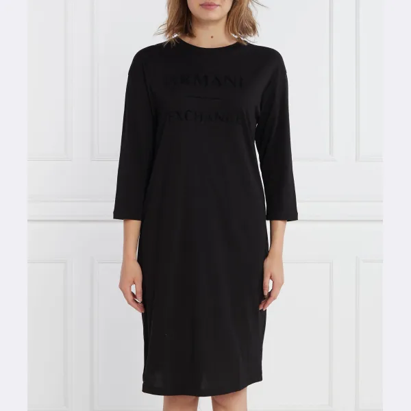 

Платье Armani Exchange, черный