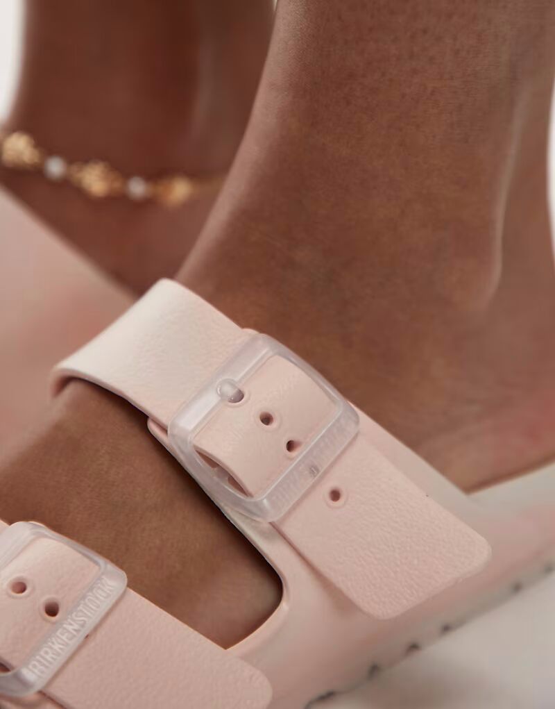 Сандалии Birkenstock Arizona EVA в розовом цвете — фото 2