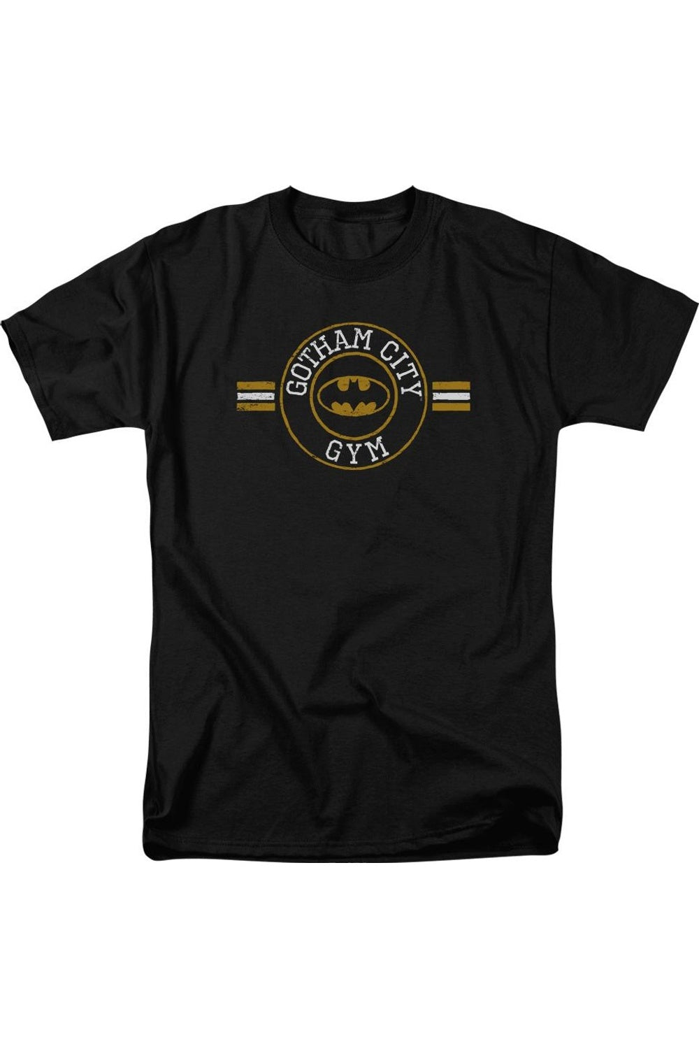 

Футболка с коротким рукавом для взрослых Batman Gotham City Gym Gildan, черный