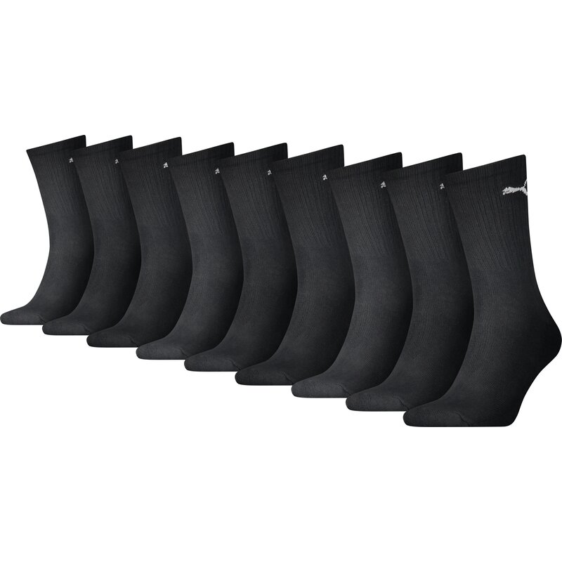 

Носки для экипажа, 9 пар Puma, черный