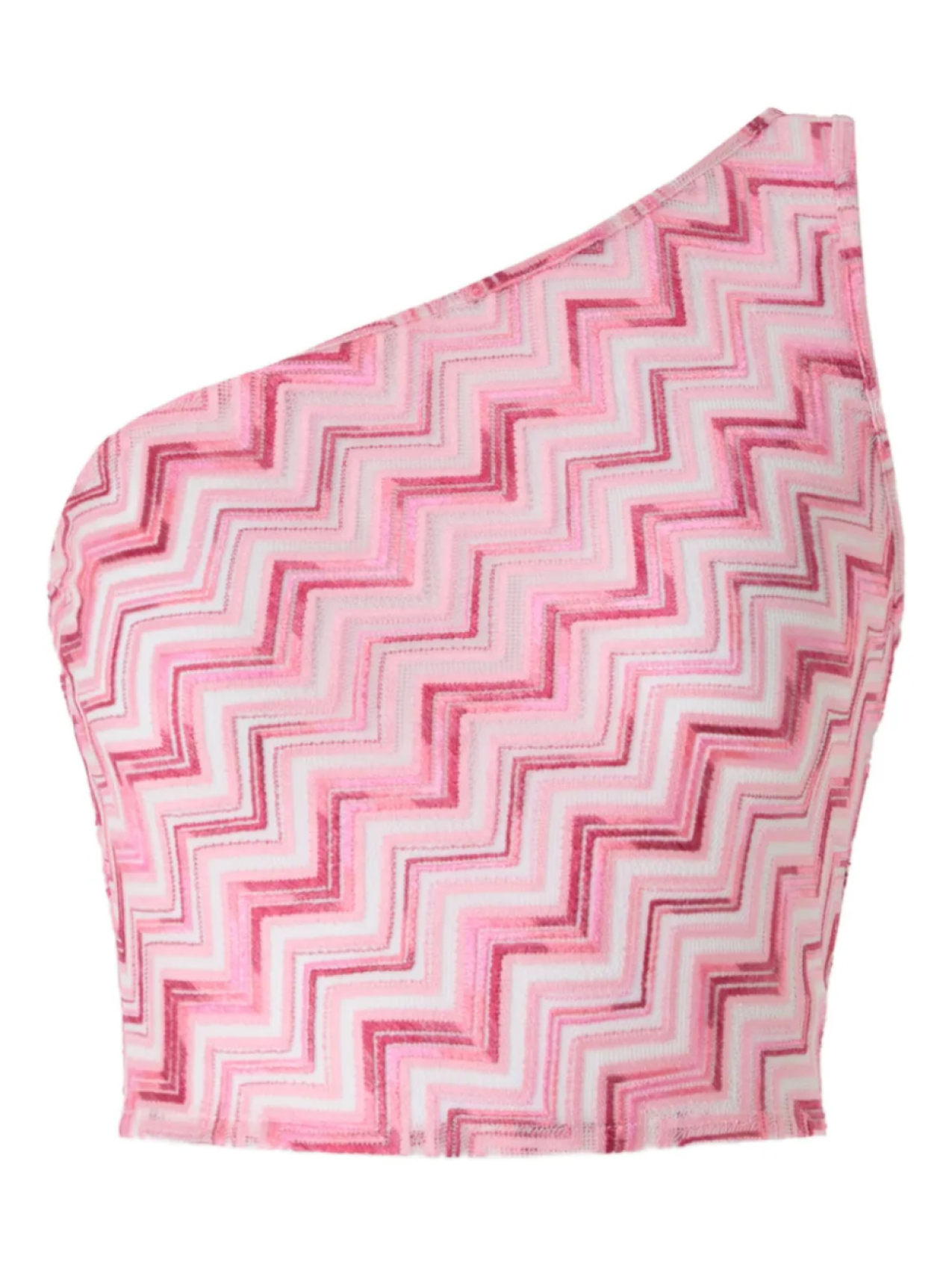 

Топ с зигзагообразным узором Missoni, белый
