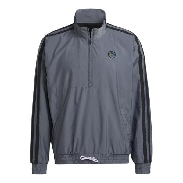 

Куртка Men's adidas Zipper Sports Jacket Gray, серый