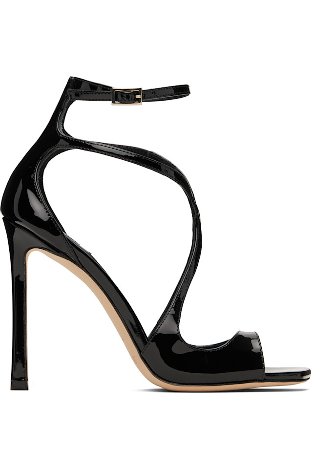 Азиа 110 босоножки на каблуке Jimmy Choo, черный
