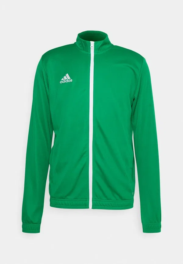 Тренировочная куртка entrada22 для легкой атлетики Adidas Performance, Team Green/White