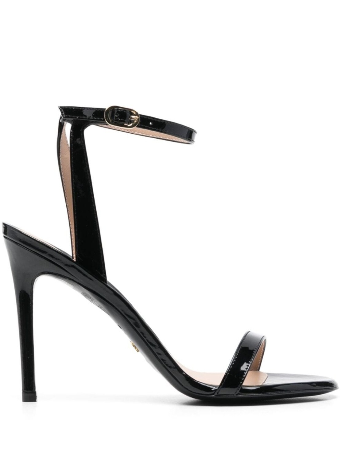 

Stuart Weitzman лакированные босоножки, черный