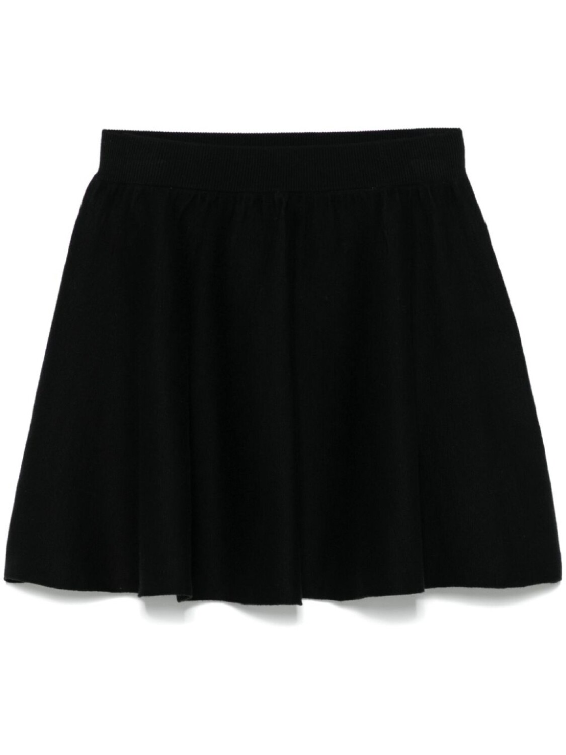 

ROTATE BIRGER CHRISTENSEN мини-юбка тонкой вязки, черный