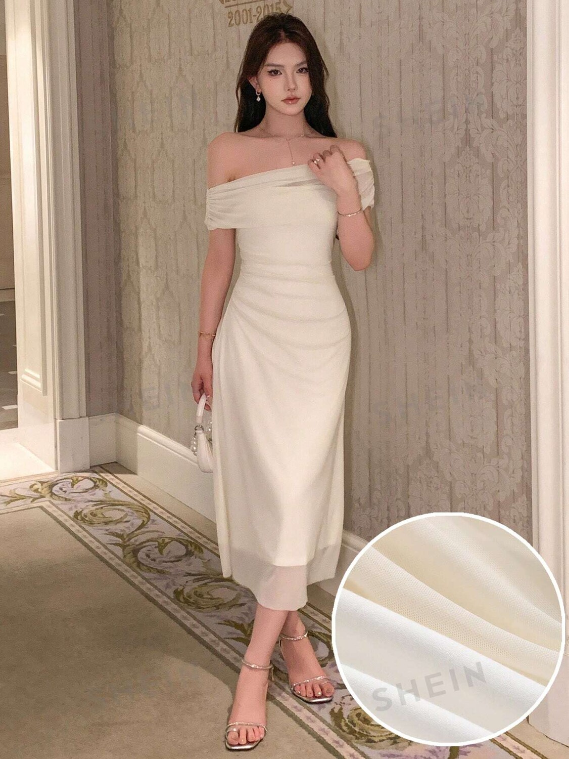 

Платье House Coming, простая ткань без бретелек, молнии по бокам, обкладка из сетчатой ​​ткани, бренд Dazy, бежевый