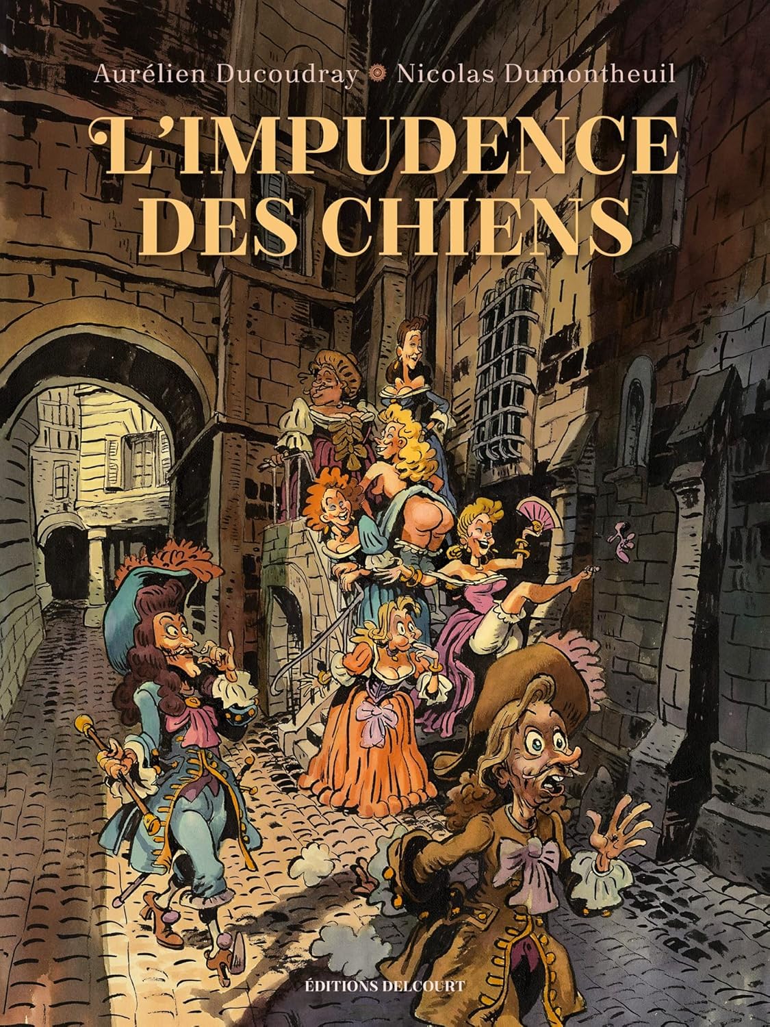 

L'Impudence des chiens