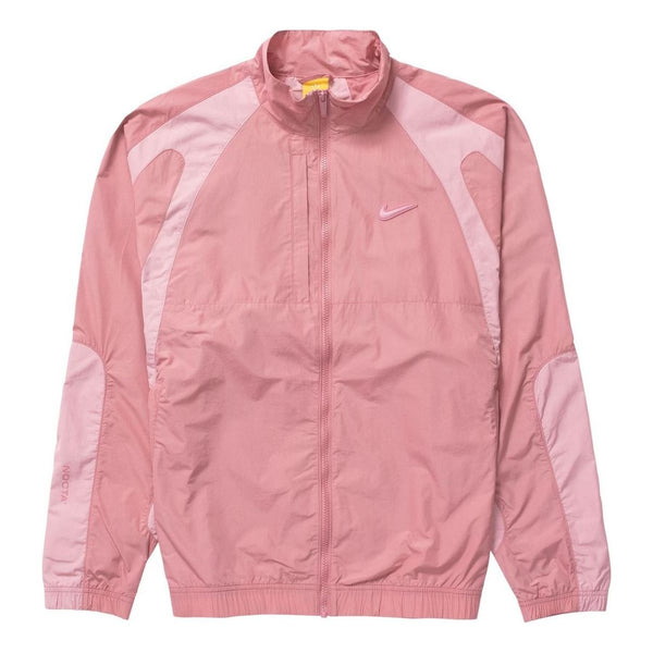 

Куртка x nocta drake northstar nylon track jacket 'desert berry elemental pink' Nike, мультиколор