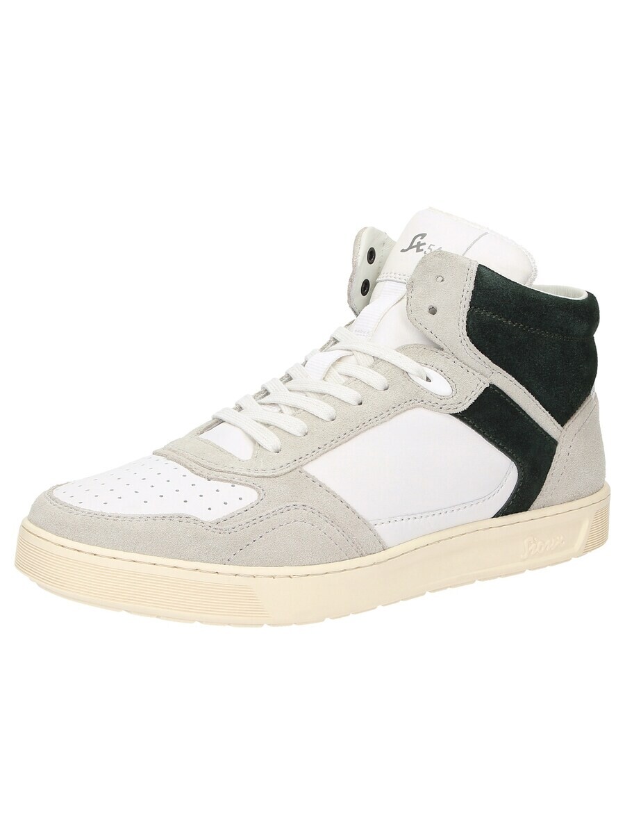 

Высокие кеды SIOUX High-Top Sneakers Tedroso-705, цвет light grey/white