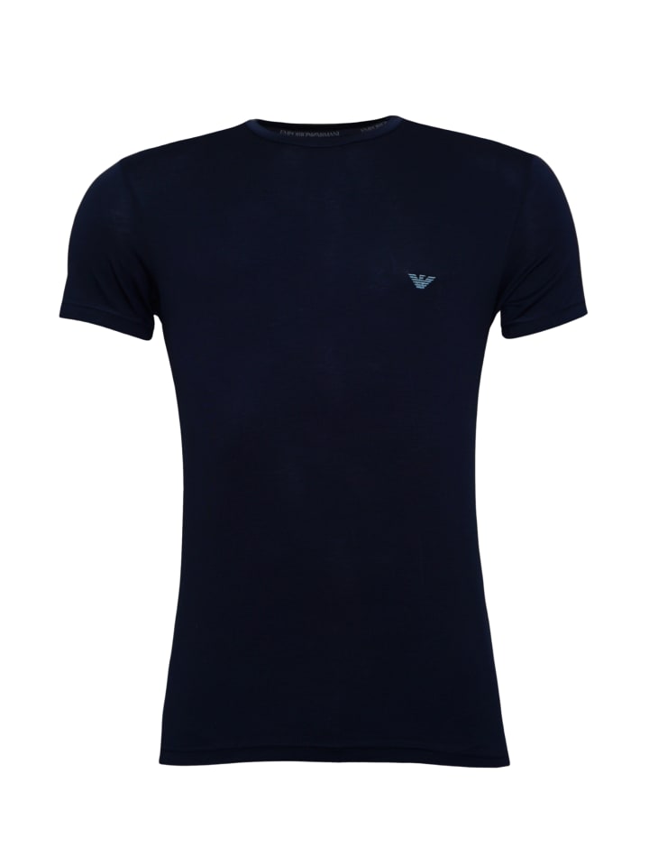 

Футболка Emporio Armani, синий