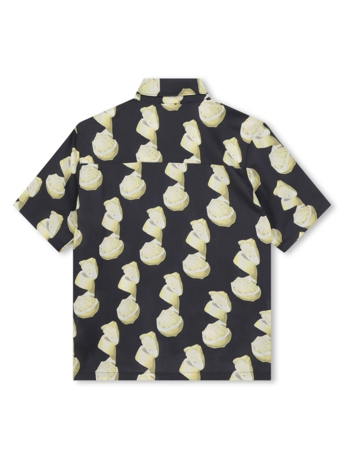Givenchy Kids рубашка с короткими рукавами и графичным принтом, черный — фото 2