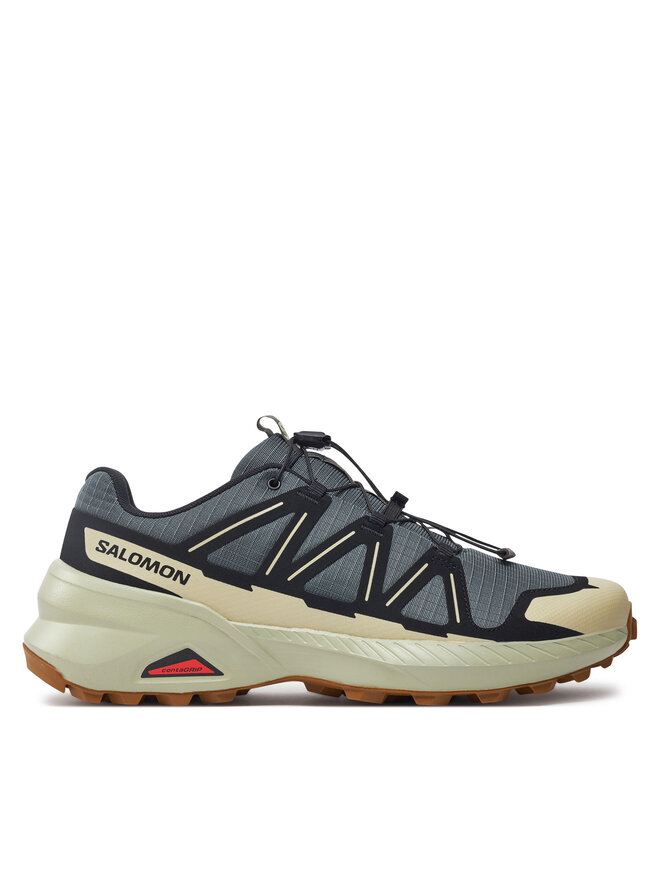 

Кроссовки Speedcross Peak L47603300 Salomon, зеленый