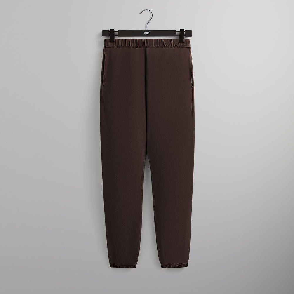 

Брюки Kith Compact Knit Nelson Sweatpant, цвет Kindling