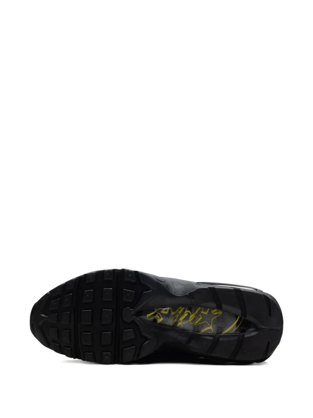 Кроссовки Air Max 95 Honey/Black из коллаборации с Corteiz Nike, черный — фото 4