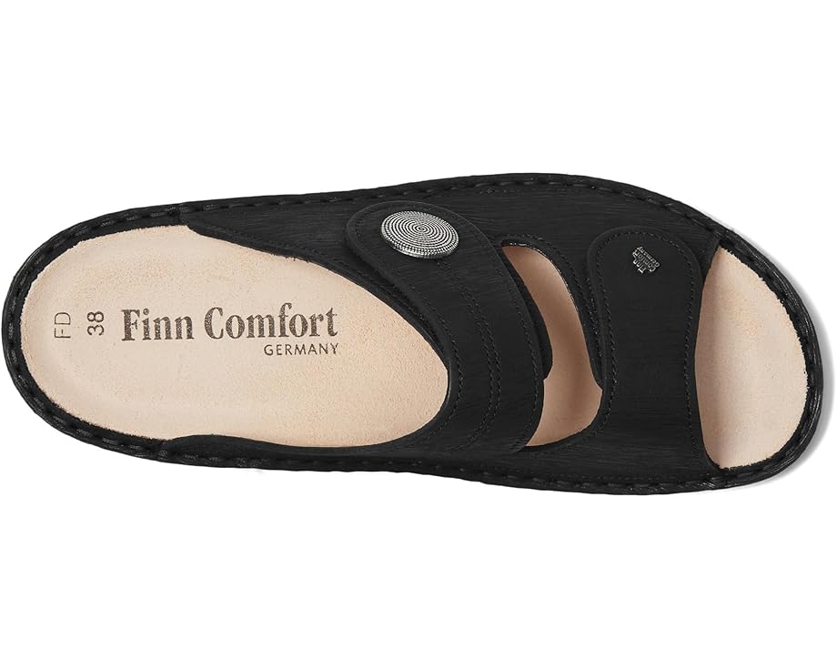 Сандалии Finn Comfort Sansibar-S, цвет Black Astor — фото 2