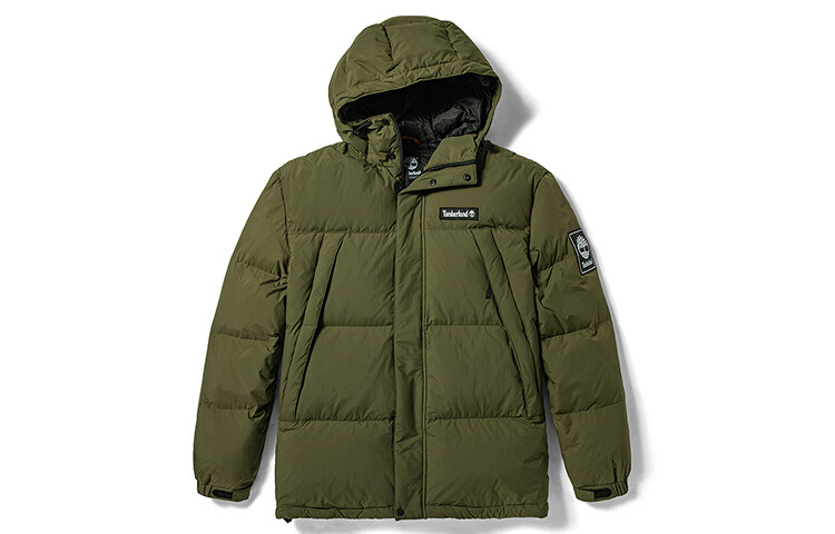 

Мужской пуховик Timberland, Зеленый