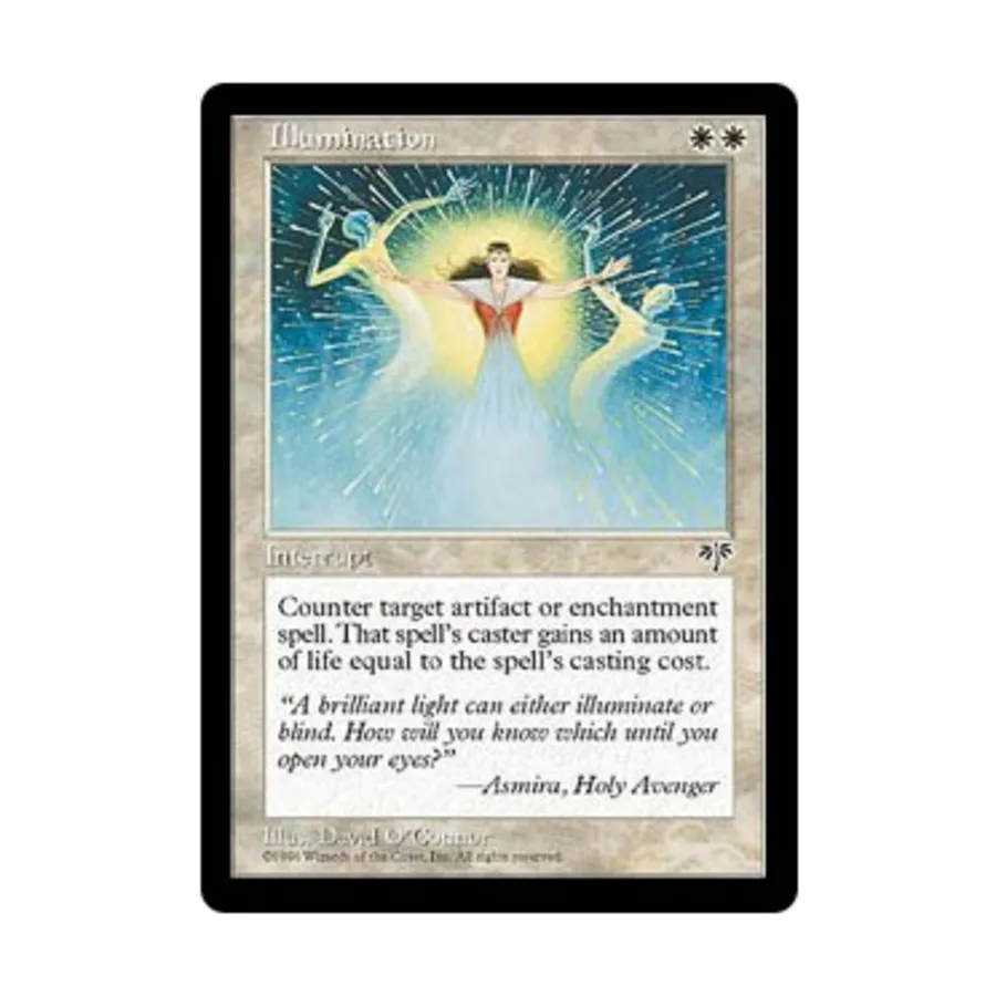 

CCG Освещение (U), MTG - Mirage