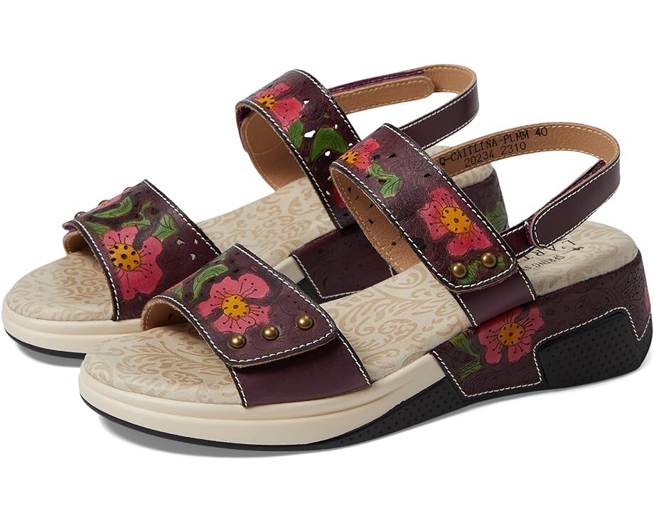 

Сандалии L'Artiste by Spring Step Caitlina, цвет Plum Multi