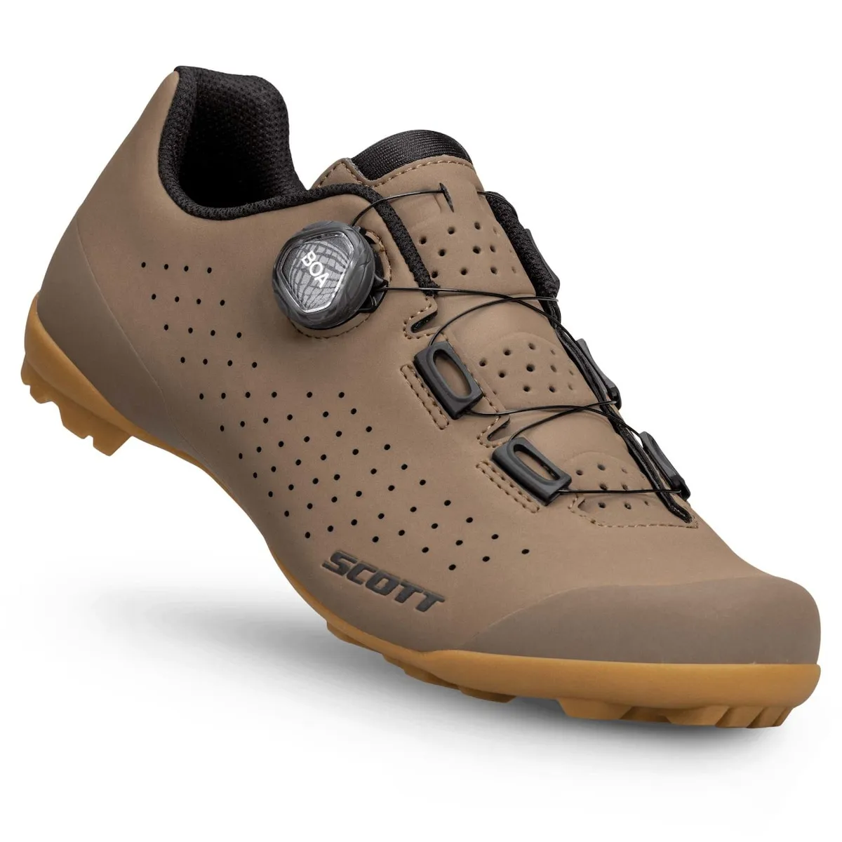 

Женские велосипедные туфли GRAVEL PRO Scott, коричневый