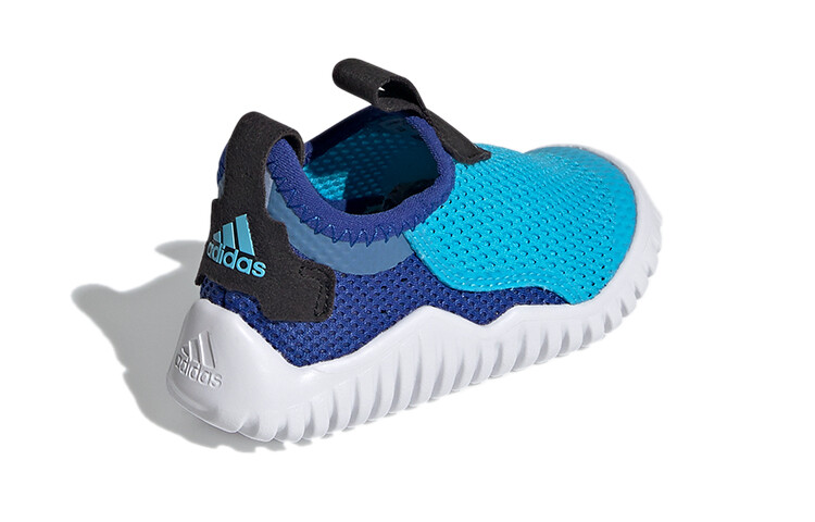 Кроссовки adidas Rapidazen S.Rdy Toddler Shoes TD Low-top White/Royal Blue/Fern Green — фото 4