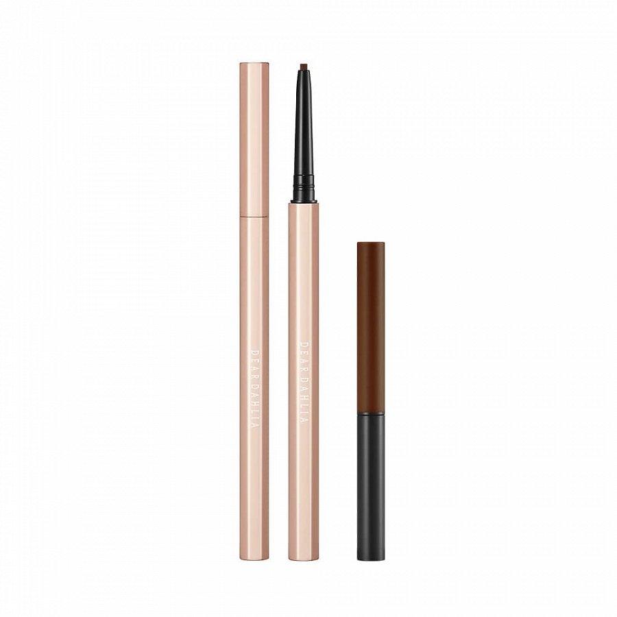 

Водостойкий карандаш для глаз с дополнительным стержнем perfect designing eyeliner waterproof pencil Dear Dahlia, цвет mocha brown, вес 0.1 гр.
