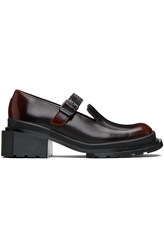 Мэри Джейн на квадратном каблуке Maybole Dr. Martens, мультиколор