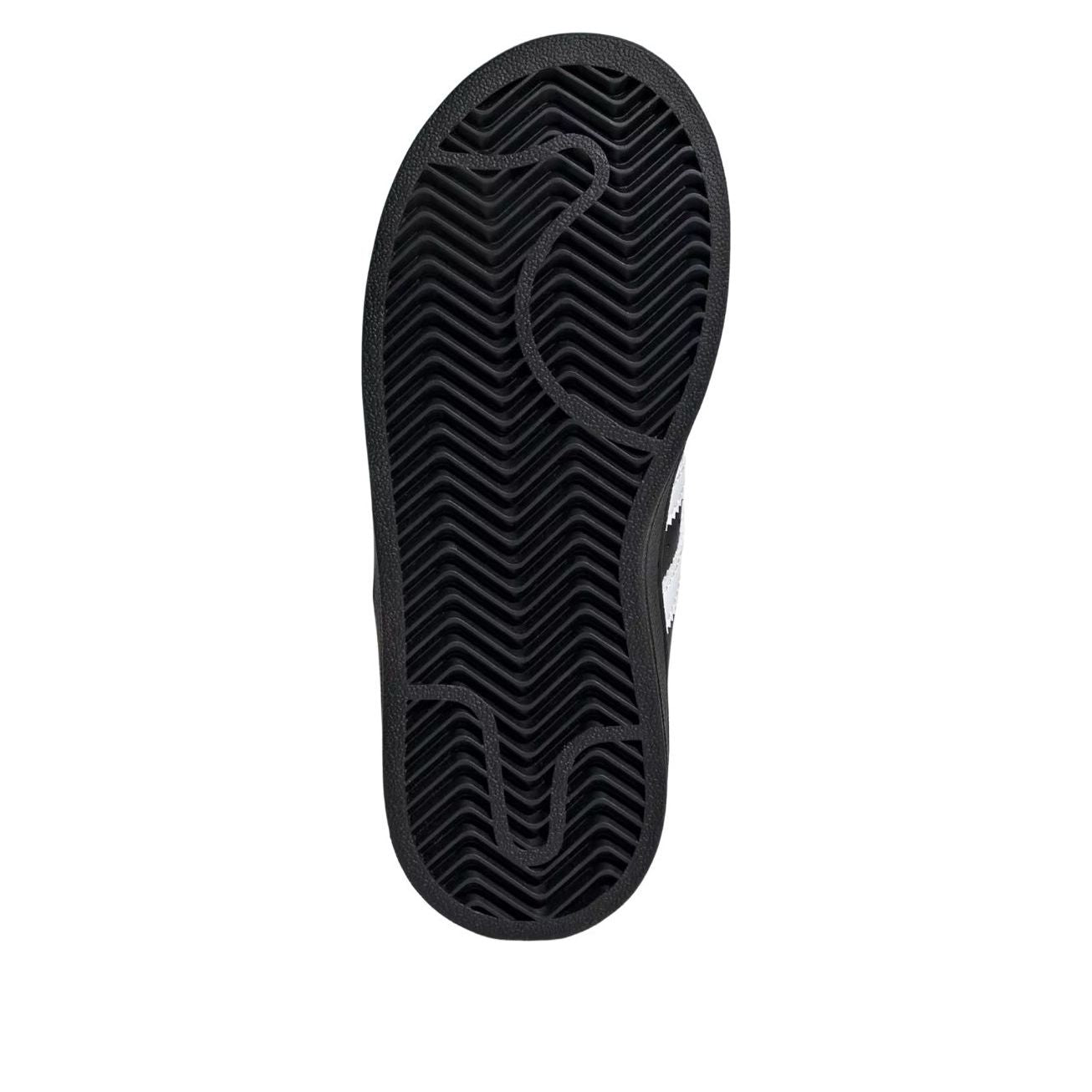 (PS) Adidas Superstar II CF EL C 'Black White' — фото 3