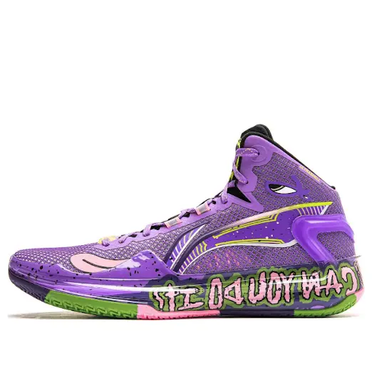 

Кроссовки лирен 4 Li-Ning, фиолетовый