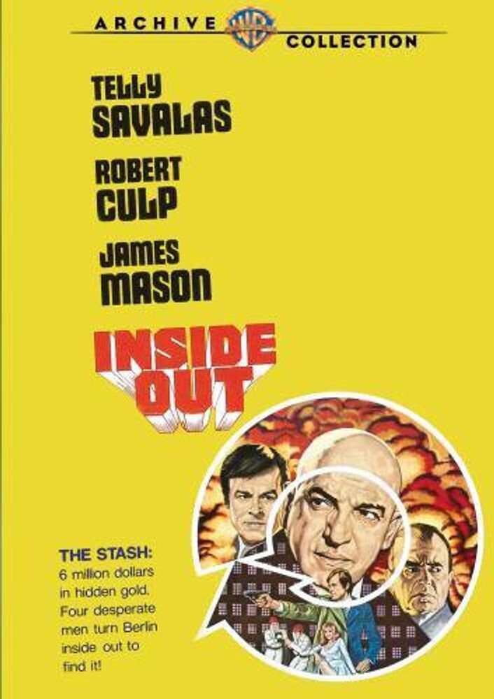 

Диск DVD Inside Out [Manufactured On Demand] (DVD-R)