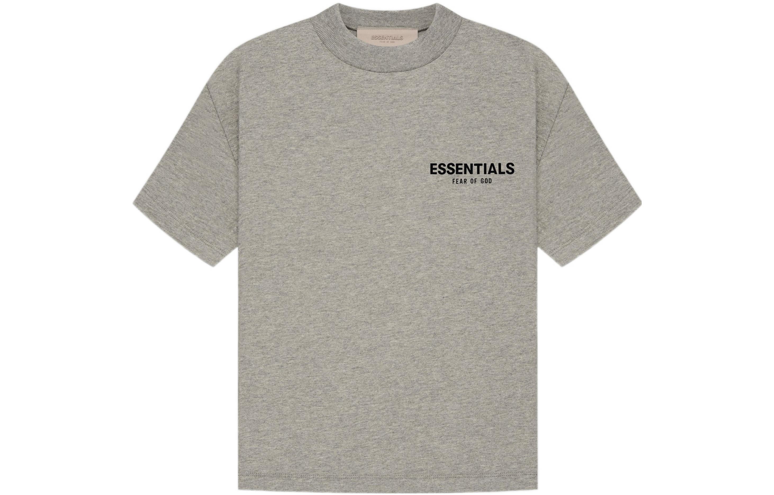 Футболка SS22 Dark Oat Kids' Fear Of God Essentials — фото 2