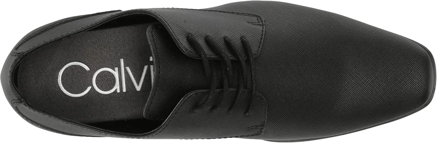 Туфли Calvin Klein Mens Brodie Oxford ShoeOxford, черный — фото 3