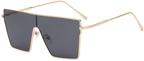 

Солнцезащитные очки 2027 года для женщин, многоугольные, винтажные, в маленькой оправе, солнцезащитные очки для отдыха на природе, защита от УФ-излучения UV400 MTZJH, Grey